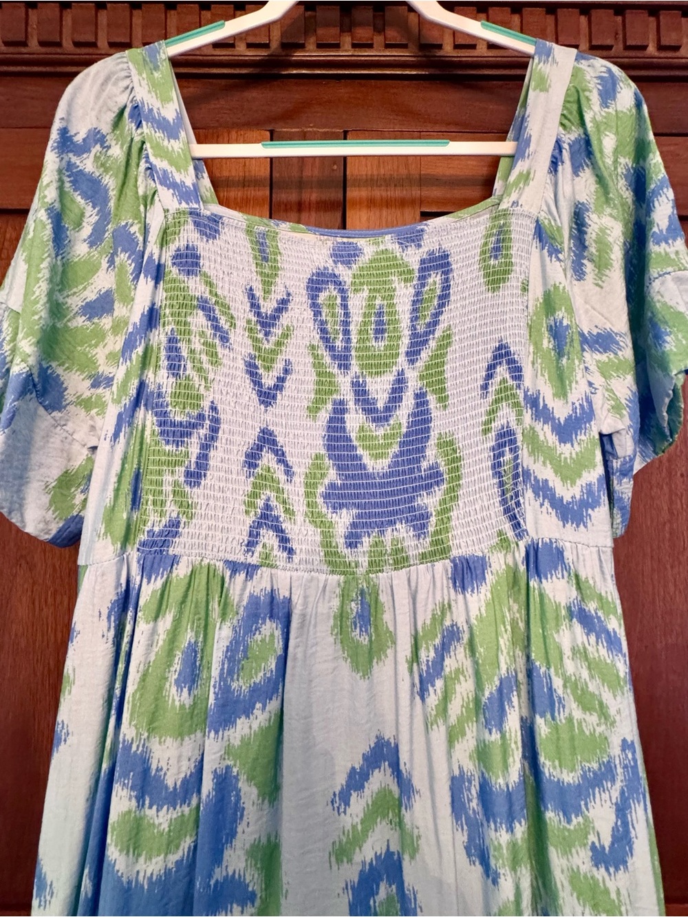 Ikat Midi Dress - Picture 4 of 7